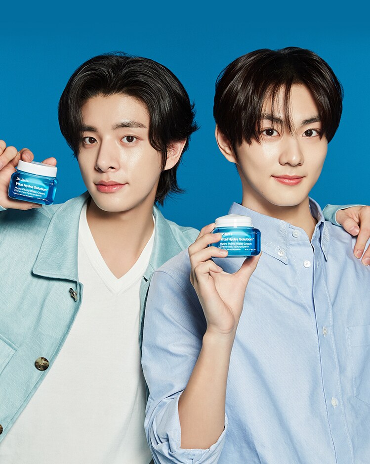  <p>워터젤리 크림</p> 