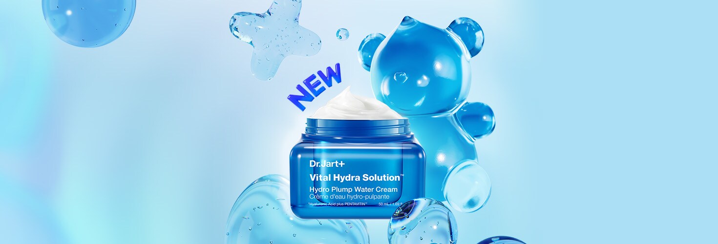 Dr.Jart+ New Skincare Products