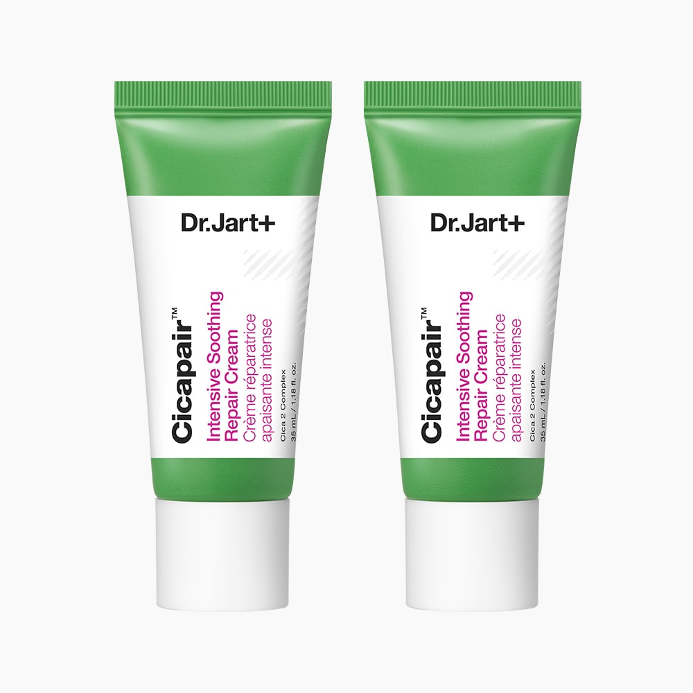 닥터자르트 시카페어™ 인텐시브 수딩 리페어 크림 35ml x2p 기획세트