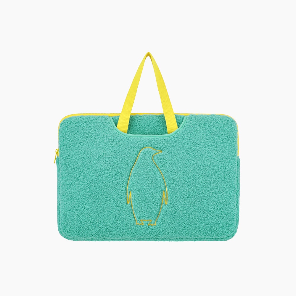 ClutchBag Dr.Jart+ labtop pouch penguin