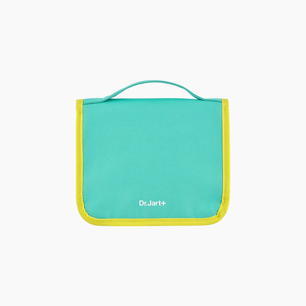 LuggageBag Dr.Jart+ travel kit blue