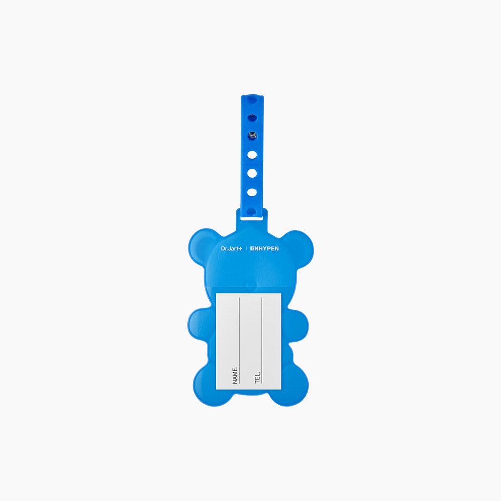 Ornament Dr.Jart+ jelly bear luggage tag