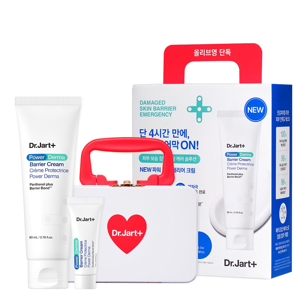 파워 더마 배리어 크림(+7ml+틴케이스 기획)