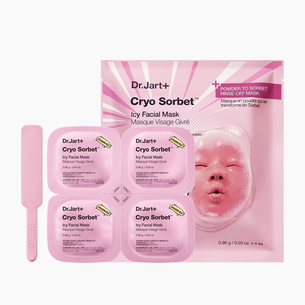 크라이오 소르베 쿨링 페이셜 마스크