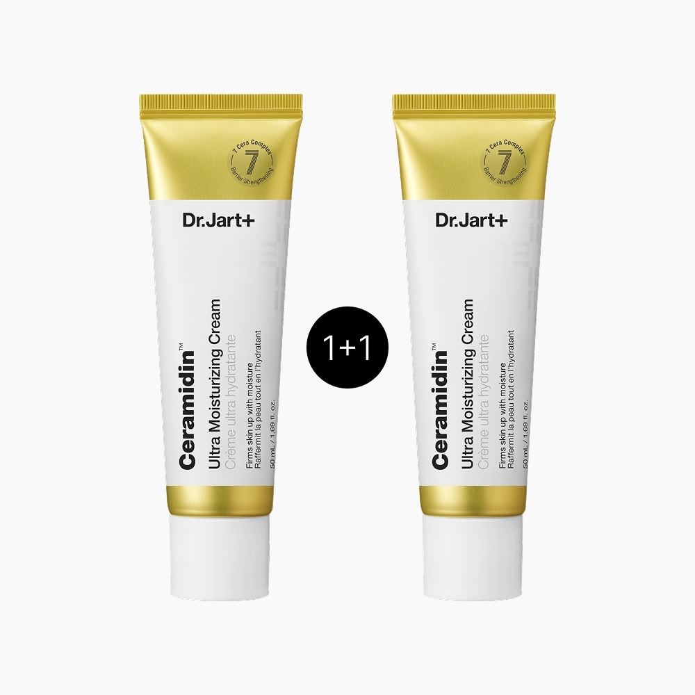 세라마이딘 울트라 모이스처라이징 크림 50ml 1+1 기획 SET